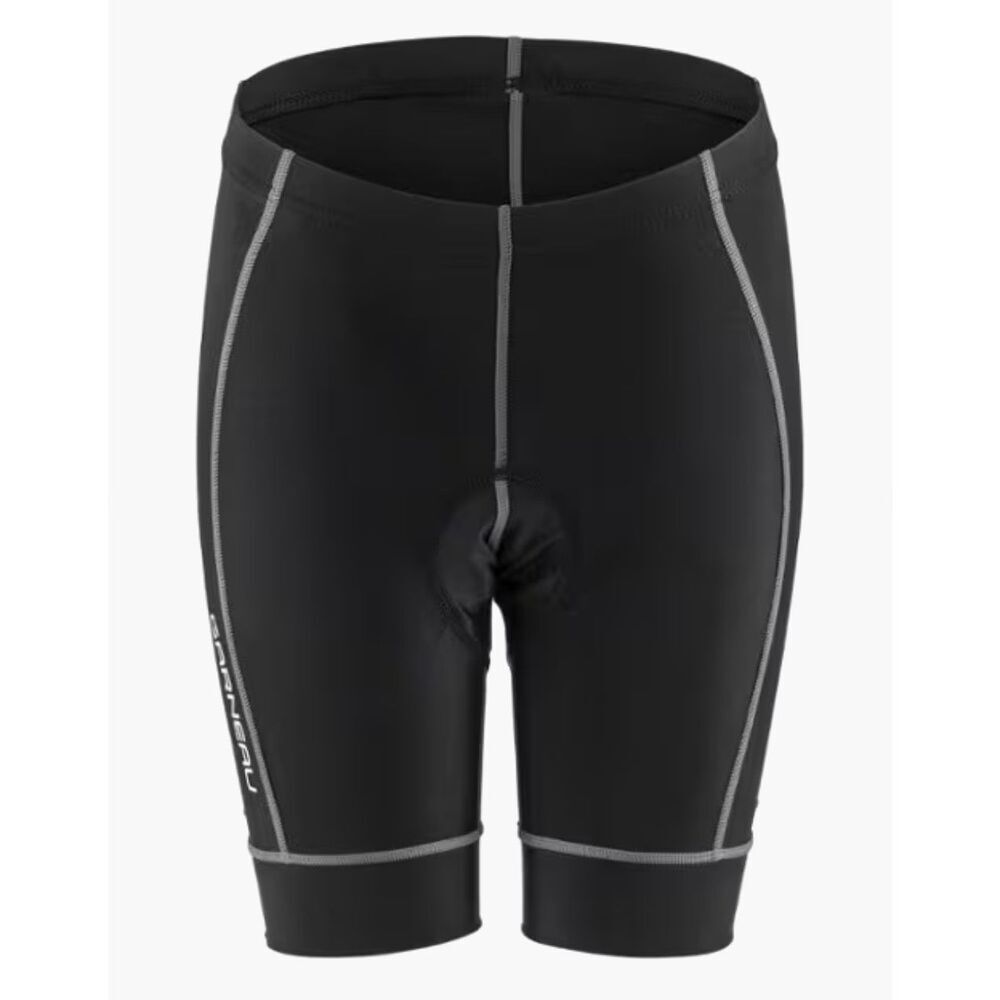 Garneau Request Promax Padded Cycling Shorts Black Junior Medium